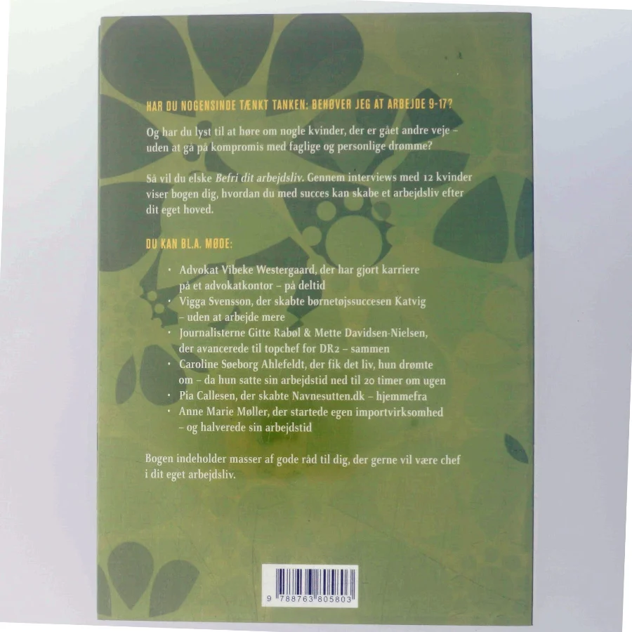 Befri dit arbejdsliv : der er andre veje end 9-17 af Louise Reseke (Bog)