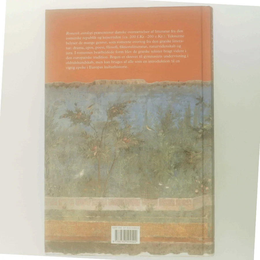 Romersk antologi af Christensen & Tortzen (Bog)