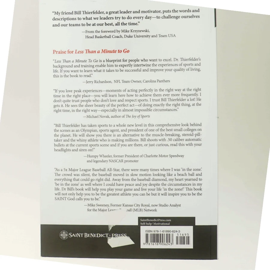 Less Than a Minute to Go af Bill Thierfelder (Bog)