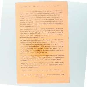 Mutual Misunderstanding af Talbot J. Taylor (Bog)