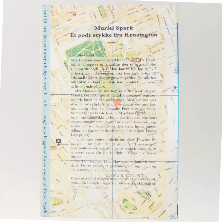 Et godt stykke fra Kensington af Muriel Spark (Bog)