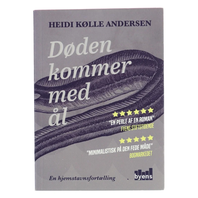 Døden kommer med ål af Heidi Kølle Andersen (f. 1974) (Bog)