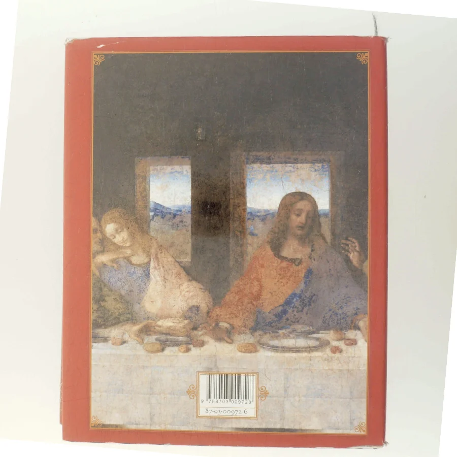 Da Vinci mysteriet af Dan Brown (Bog)