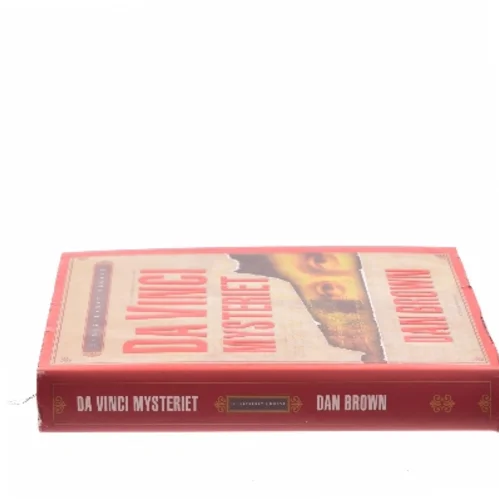 Da Vinci mysteriet af Dan Brown (Bog)