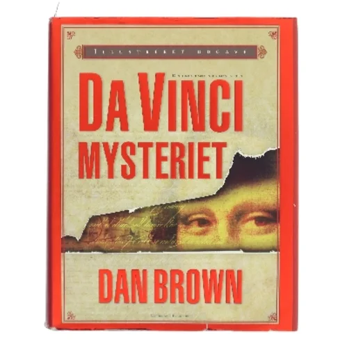 Da Vinci mysteriet af Dan Brown (Bog)