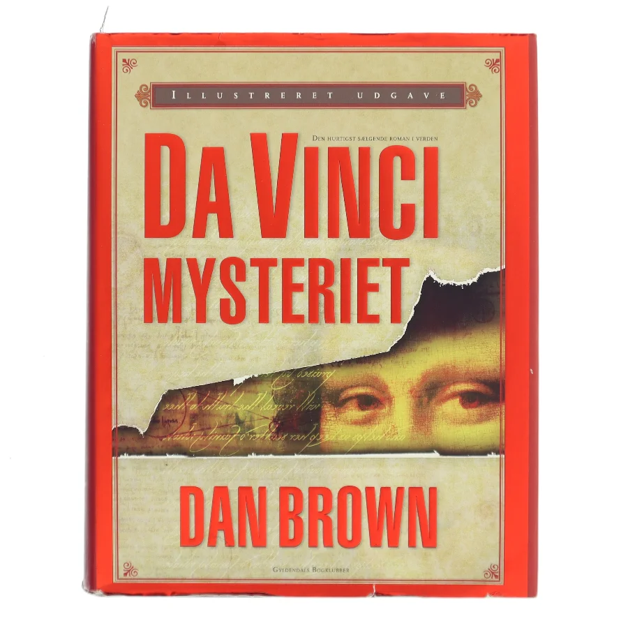 Da Vinci mysteriet af Dan Brown (Bog)
