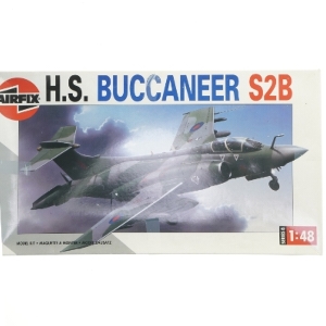 Airfix H.S. Buccaneer S2B model kit fra Airfix
