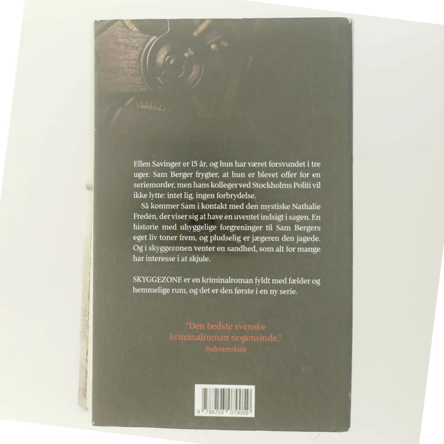 Skyggezone af Arne Dahl fra Gyldendals Bogklubber