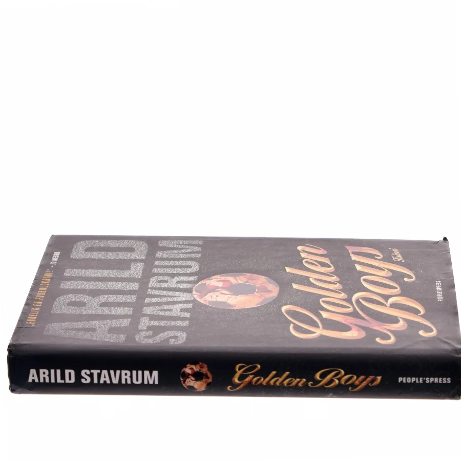 Golden boys : krimi af Arild Stavrum (Bog)