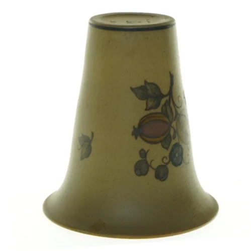 Keramikvase nr. 183 fra L. Hjorth (str. 14 x 12,5 cm)