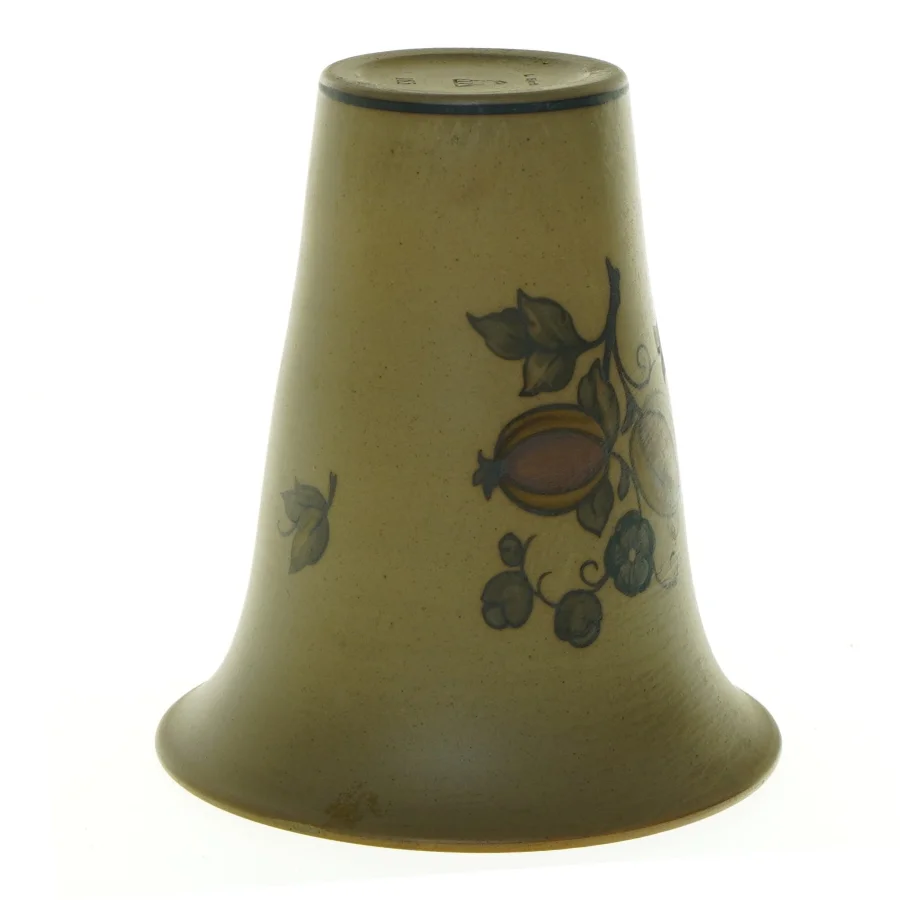 Keramikvase nr. 183 fra L. Hjorth (str. 14 x 12,5 cm)