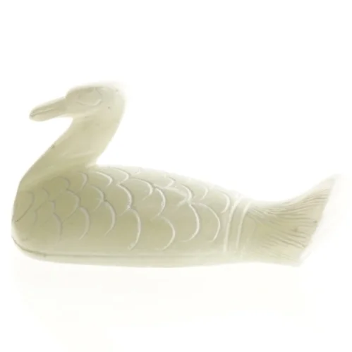 Fuglefigur i sten (str. 9 x 4 x 4 cm)