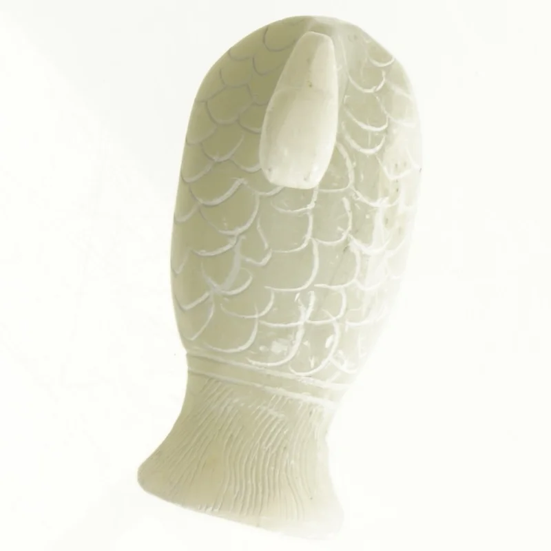 Fuglefigur i sten (str. 9 x 4 x 4 cm)