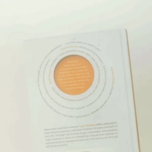 Knowing where to look : 108 daily doses of inspiration af Light Watkins (Bog)