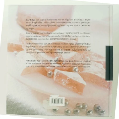 Fedtfattigt, kogebog