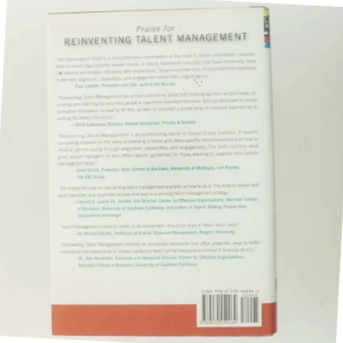 Reinventing Talent Management af William A. Schiemann (Bog)