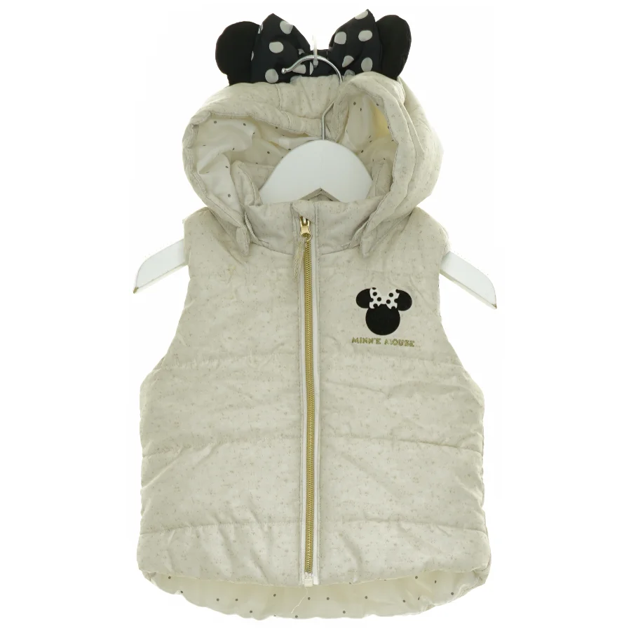 Vest med Minnie Mouse fra H&M (str. 86 cm)
