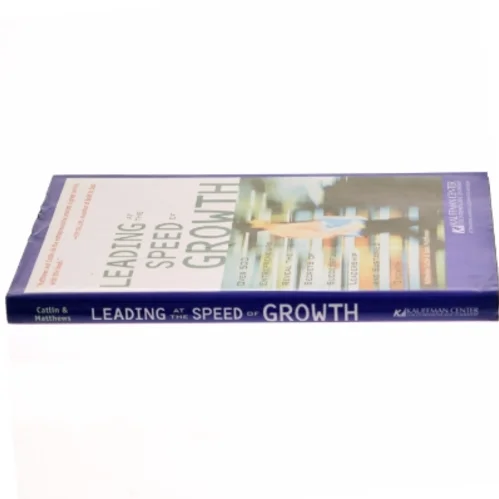Leading at the Speed of Growth af Katherine Catlin, Jana B. Matthews (Bog)