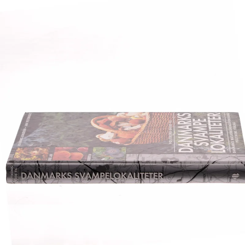 Politikens guide til Danmarks svampelokaliteter (Bog)