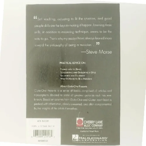 Open Ears af Steve Morse (Bog)