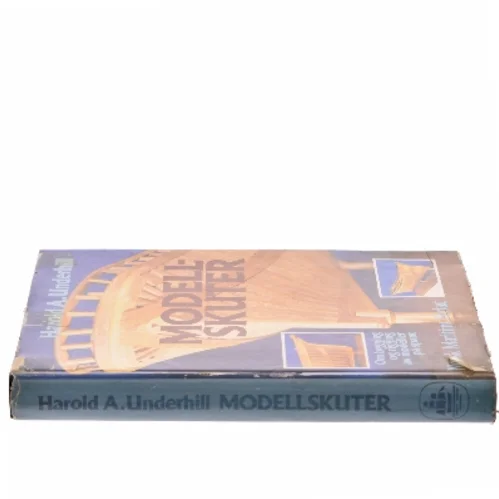 Modellskuter af Harold A. Underhill (Bog)