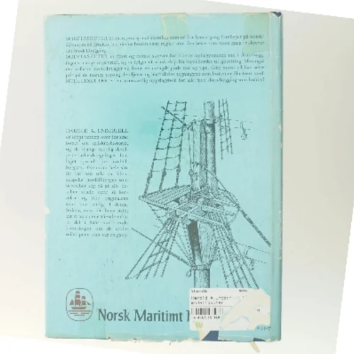Modellskuter af Harold A. Underhill (Bog)