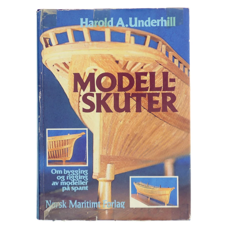 Modellskuter af Harold A. Underhill (Bog)