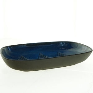 Keramisk fad fra Søholm Stentøj (str. 38 x 29 cm)