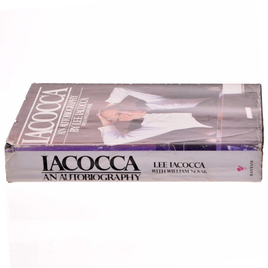 Iacoccoa - an Autobiography af Lee Iacocca (Bog)