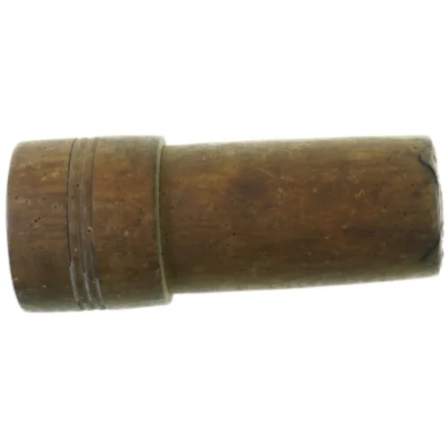 Antik Træ Redskab med Metal Si Afløb Værktøj(str. 29 x 12 cm)