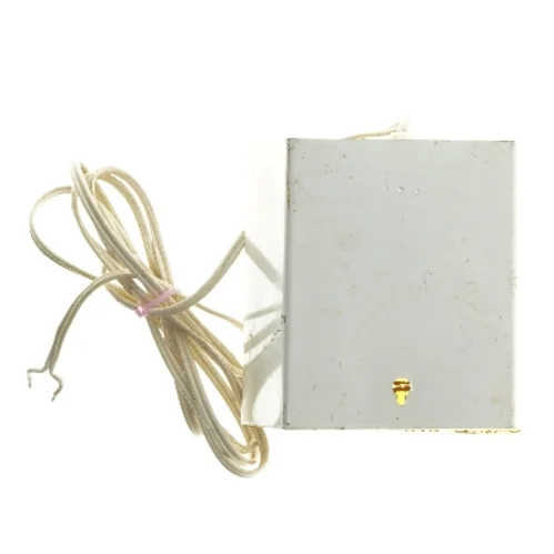 1960er Væglampe med guldfarvet glas (str. 13x14 cm)