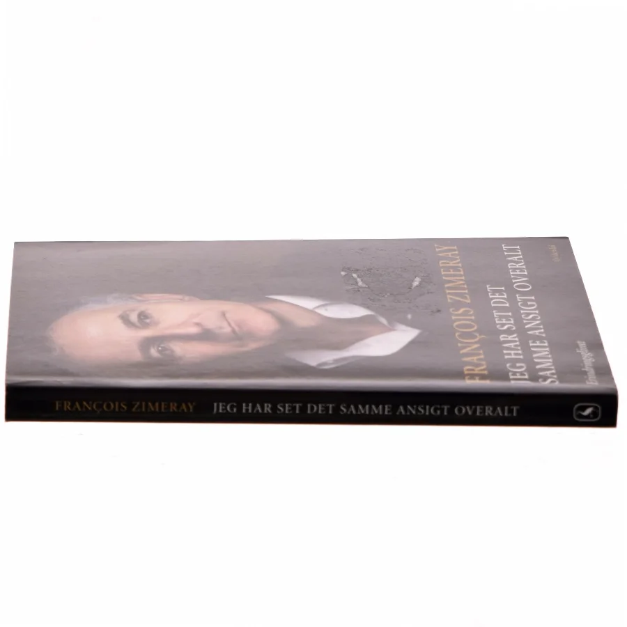 Jeg har set det samme ansigt overalt af François Zimeray (f. 1961) (Bog)