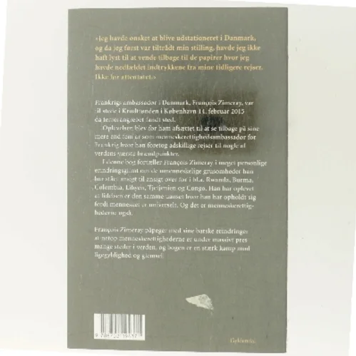 Jeg har set det samme ansigt overalt af François Zimeray (f. 1961) (Bog)