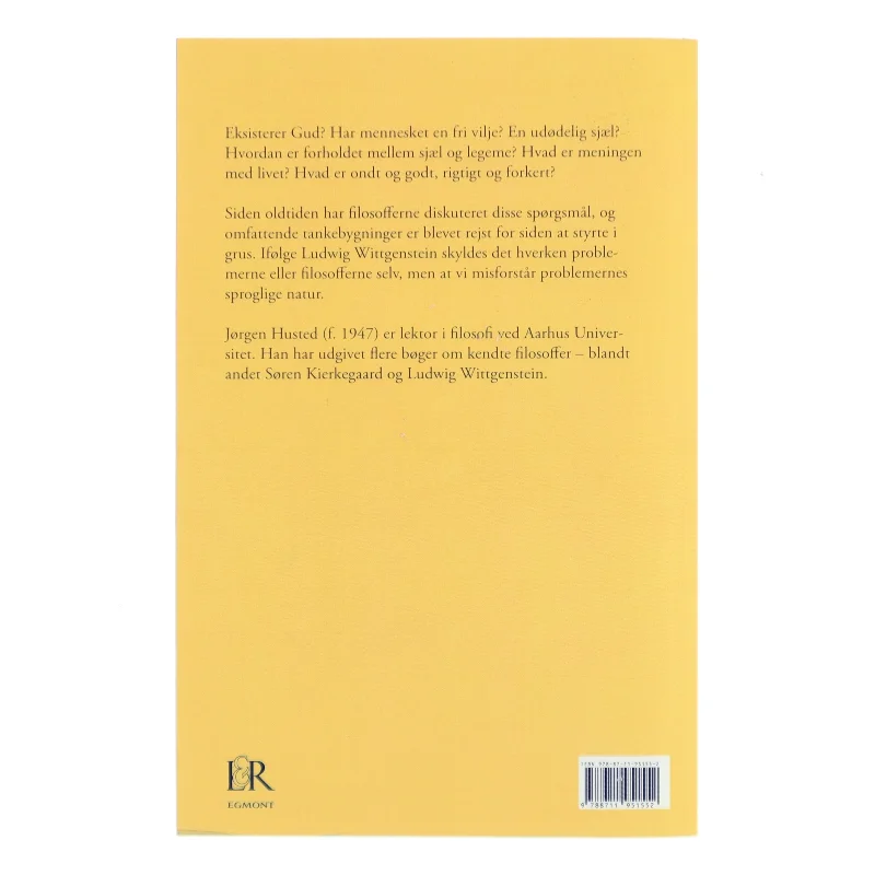 Wittgenstein af Jørgen Husted (Bog)