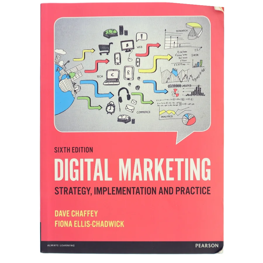 Digital marketing af Dave Chaffey (1963-) (Bog)