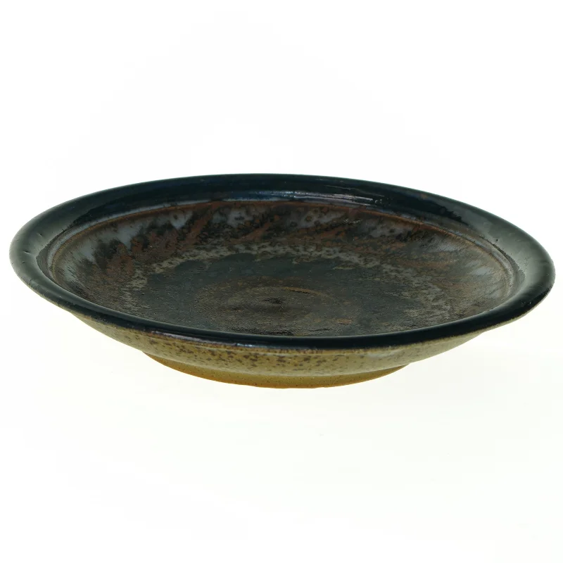 Fad fra Anerkendte Svenske Keramiker Thomas Drejare (str. Ø19 cm)