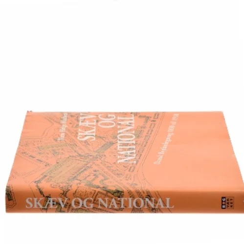 Skæv og national : dansk byplanlægning 1830 til 1938 af Hans Helge Madsen (f. 1936) (Bog)