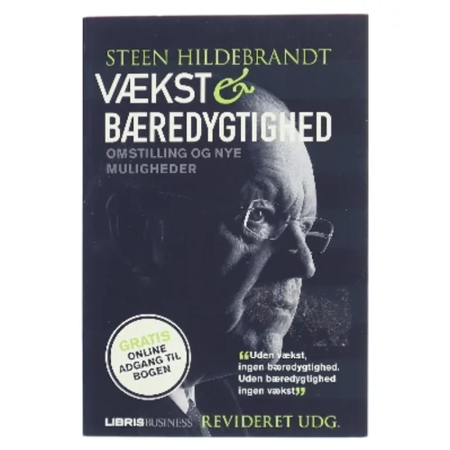 Vækst & bæredygtighed af Steen Hildebrandt (Bog)
