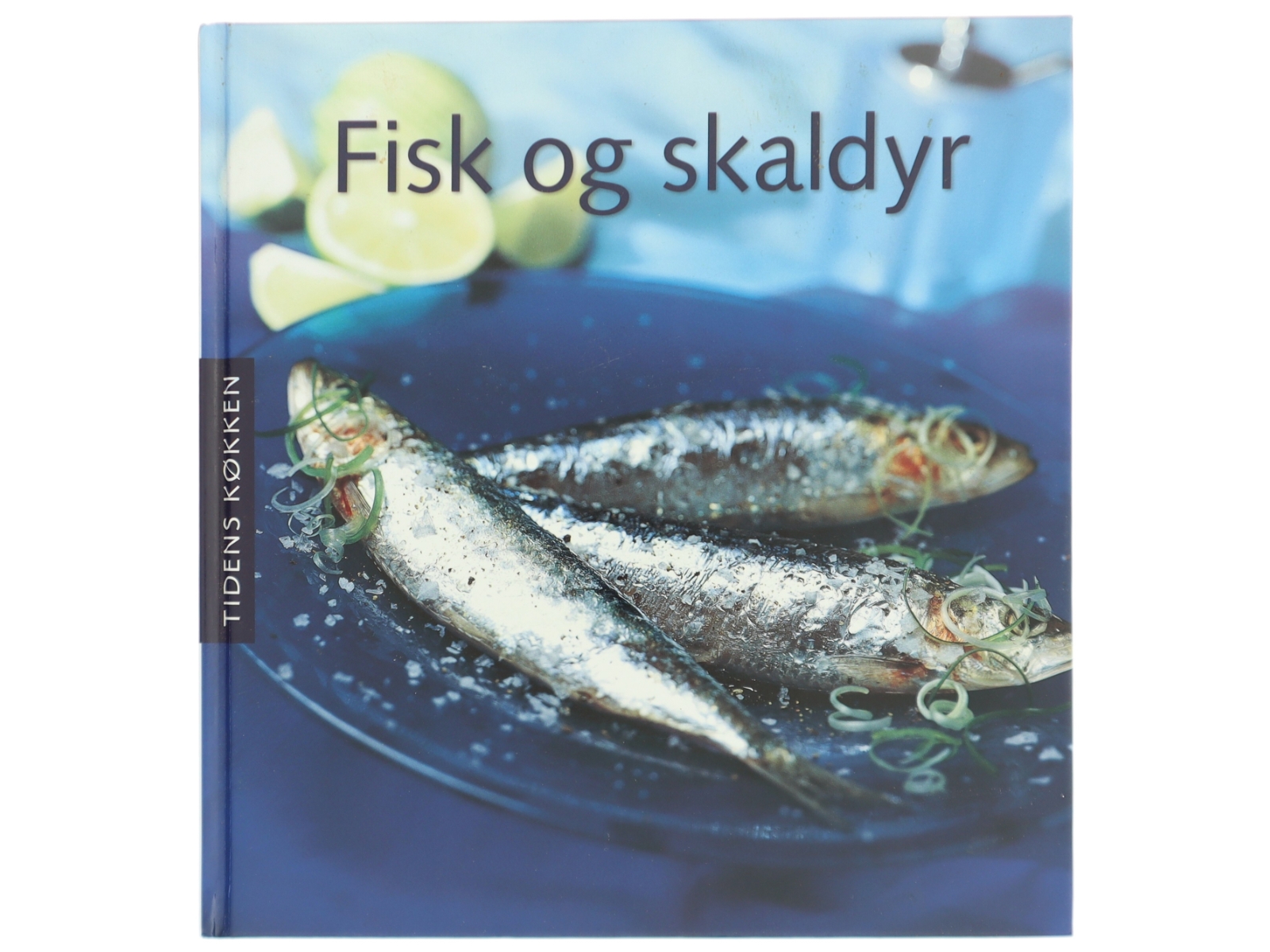 Kogebog med fisk og skaldyrsopskrifter