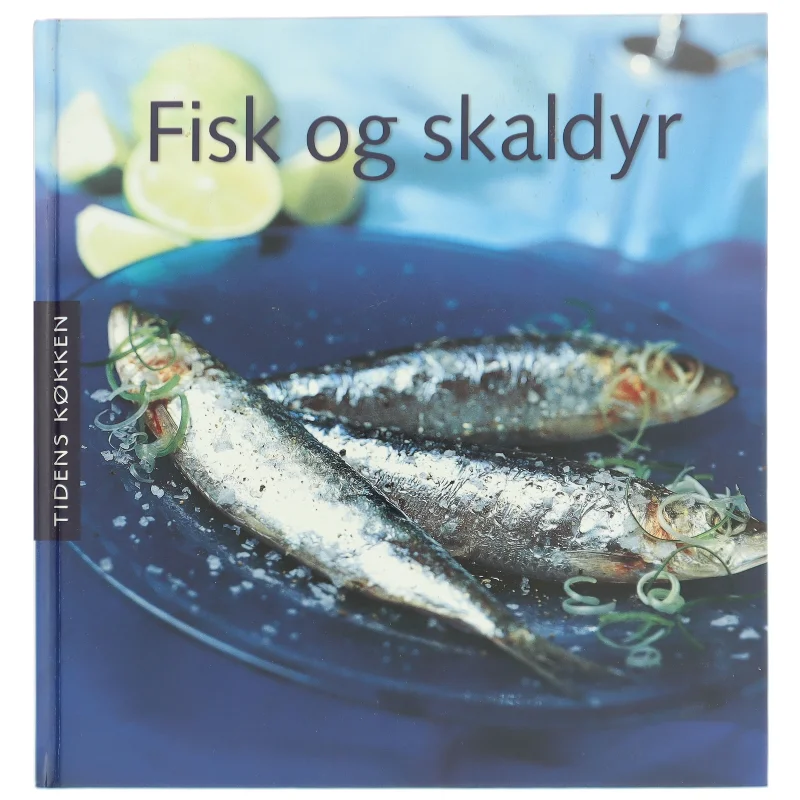 Kogebog med fisk og skaldyrsopskrifter