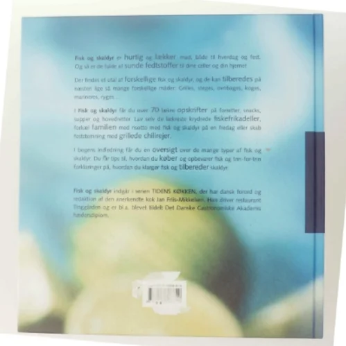 Kogebog med fisk og skaldyrsopskrifter