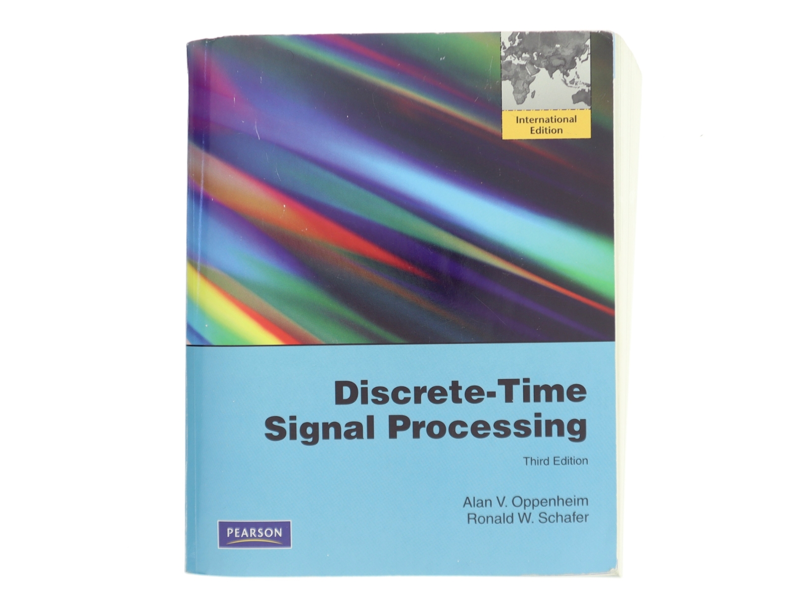 Discrete-time signal processing af Alan V. Oppenheim (Bog)