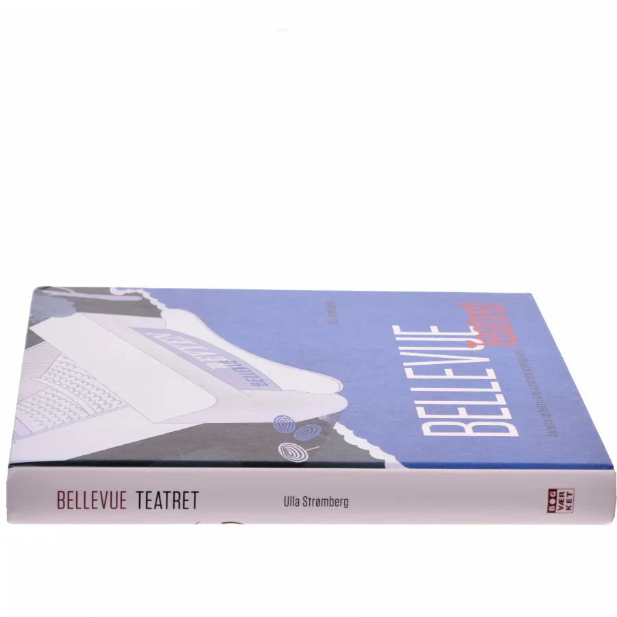 Bellevue Teatret : arkitektur og teater i Arne Jacobsens bygningsværk af Ulla Strømberg (Bog)