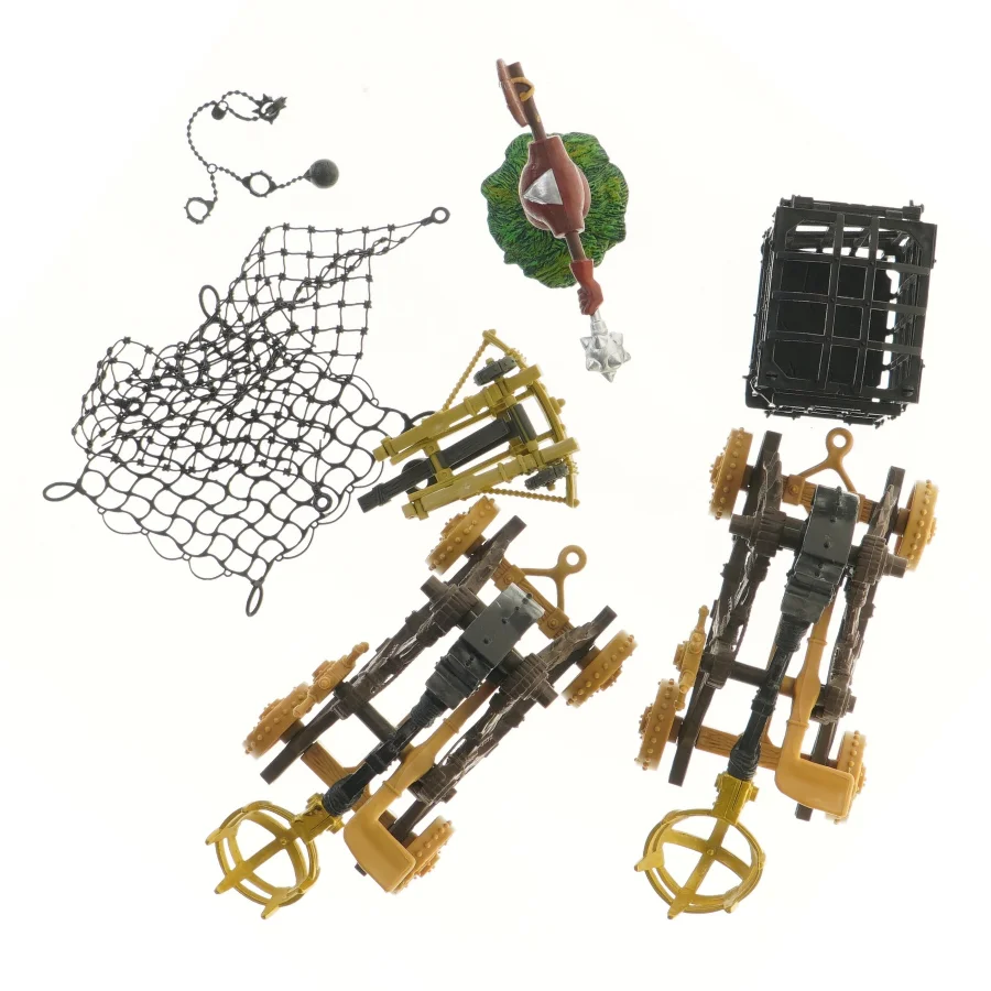 Middelalder Legetøjskrigssæt (str. 12 cm)