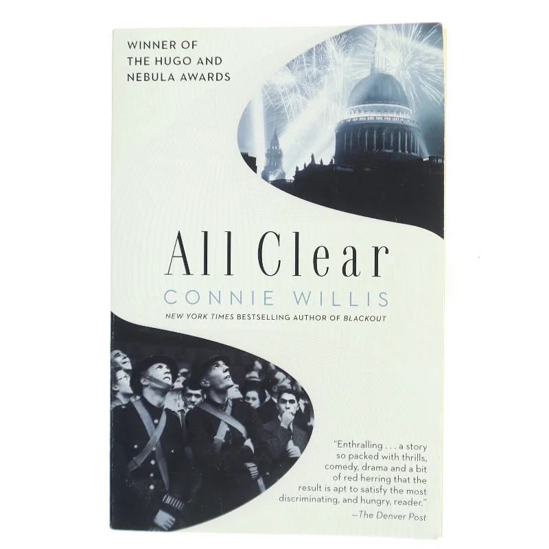 All clear af Connie Willis (Bog)