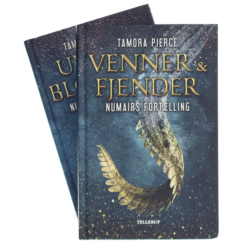 Numairs Fortælling bind 1 & 2 af Tamora Pierce (Bog)