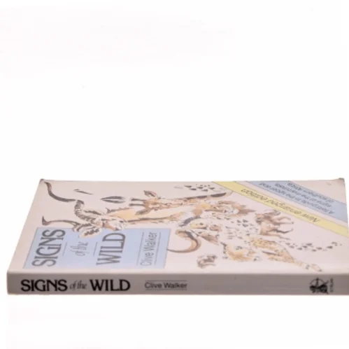 Signs of the Wild af Clive Walker (Bog)