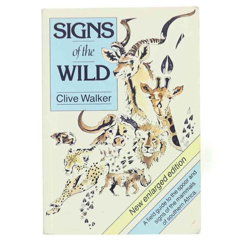 Signs of the Wild af Clive Walker (Bog)