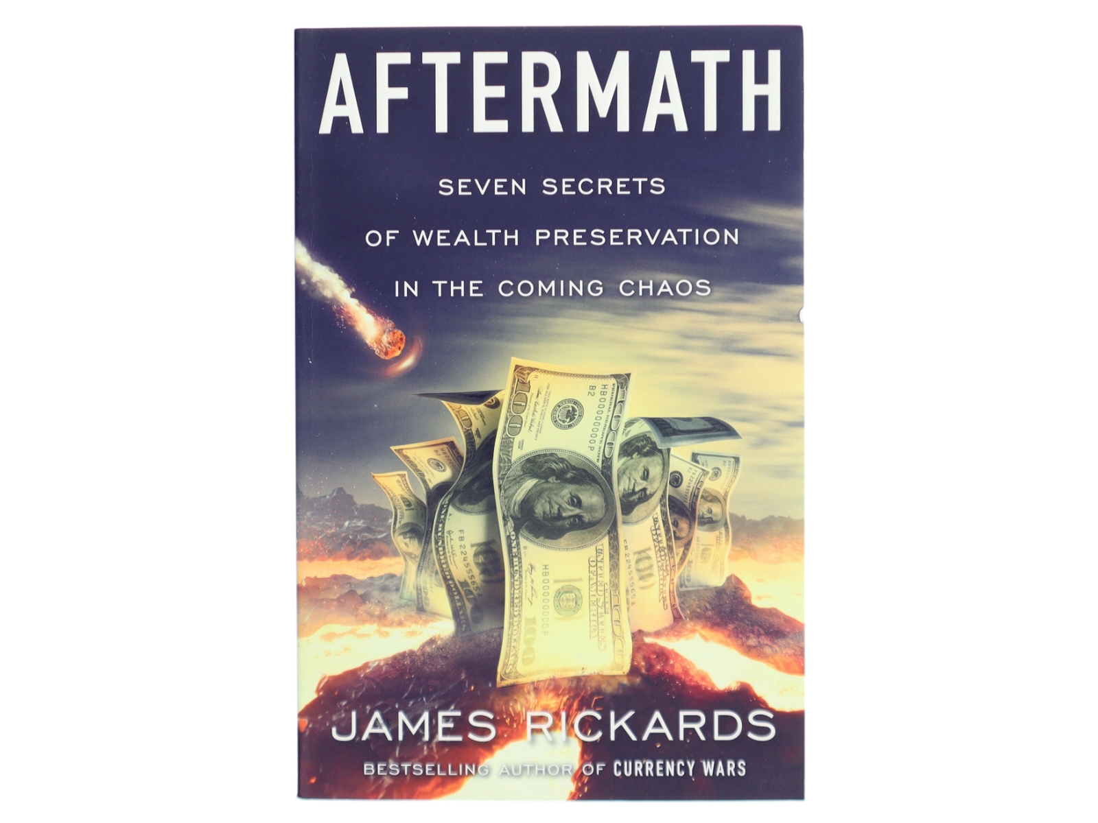 'Aftermath: seven secrets of wealth preservation in the coming chaos' af James Rickards (bog)