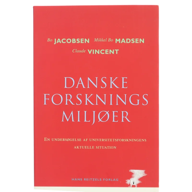 Danske forskningsmiljøer (Bog)